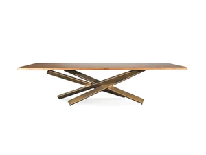 MIKADO 72 - Rectangular wooden dining table - Table by Reflex