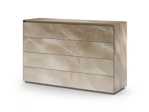 MONOLITE - Glass chest of drawers - drawer by Reflex