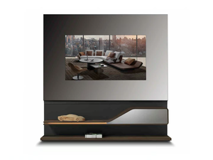 MOVIE TV SPECIAL - Glass TV cabinet - Cabinet by Reflex
