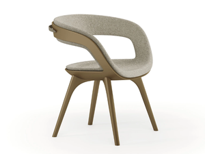 NIDO - Wooden chair with armrests - Chair by Reflex