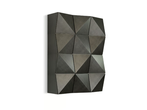 ORIGAMI - Wall cabinet with door - Cabinet by Reflex