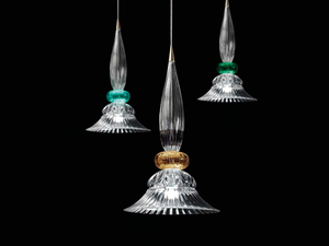 PALAZZO DUCALE - LED crystal pendant lamp - Ceiling lamp by Reflex