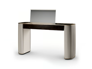 PLISSÈ - Wooden dressing table - Table by Reflex