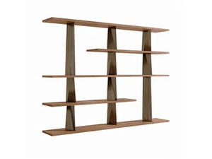 PRISMA - Freestanding wooden bookcase - Cabinet by Reflex
