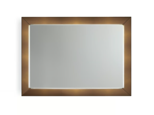 PRISMA - Rectangular wall-mounted mirror - Accessories by Reflex