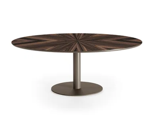 RONDO' 40 - Round Legnoreflex® coffee table - Coffee table by Reflex