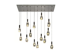 SASSI - LED Murano glass pendant lamp - Ceiling lamp by Reflex
