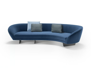 SEGNO - 4 seater leather sofa - Sofa by Reflex