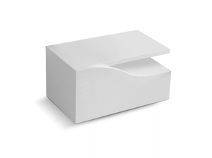 SEGNO - Bedside table with drawers - Side table by Reflex