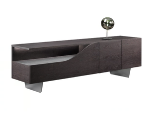 SEGNO - Wooden sideboard - Cabinet by Reflex