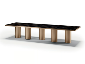 SIGNORE DEGLI ANELLI - Rectangular wooden dining table - Table by Reflex