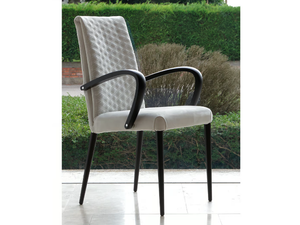 SOFT - Upholstered leather chair - Chair by Reflex