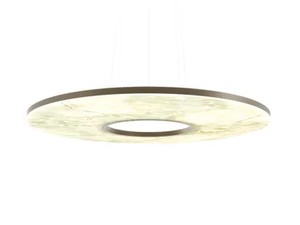 SPACE - LED tempered glass pendant lamp - Ceiling lamp by Reflex