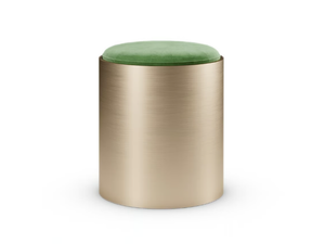TAU 40 STEEL - Metal stool - Stool by Reflex