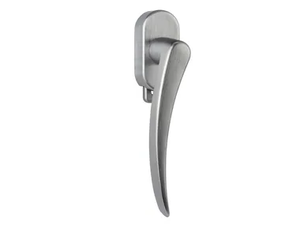 APRI - DK brass window handle on rose - Finishes accessories by Reguitti