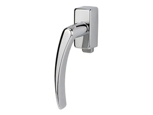 APRI - DK brass window handle on rose - Finishes accessories by Reguitti