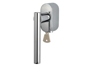 ASTRA - DK window handle with lock on rose - Finishes accessories by Reguitti