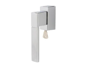 B-ARTE - DK Zamak window handle with lock - Finishes accessories by Reguitti