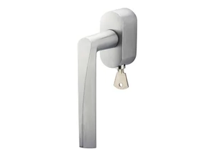 GOLF - DK Zamak window handle with lock - Finishes accessories by Reguitti
