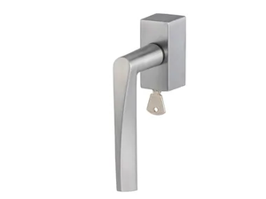 GOLF - DK Zamak window handle with lock - Finishes accessories by Reguitti