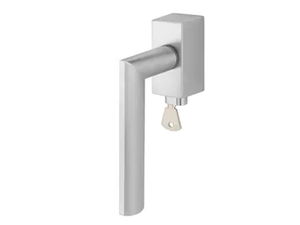 IXIA - Window handle with lock on rose - Finishes accessories by Reguitti