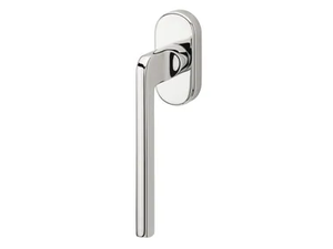 Q-10 - DK brass window handle on rose - Finishes accessories by Reguitti