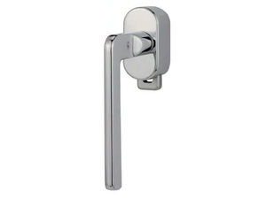 Q-10 - DK brass window handle on rose - Finishes accessories by Reguitti