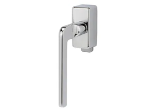 Q-10 - DK brass window handle on rose - Finishes accessories by Reguitti
