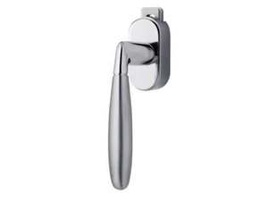SASHA - DK brass window handle on rose - Finishes accessories by Reguitti