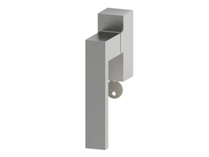 SEATTLE - DK window handle with lock on rose - Finishes accessories by Reguitti