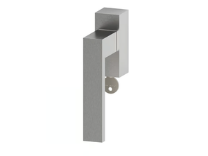 SEATTLE - DK window handle with lock on rose - Finishes accessories by Reguitti