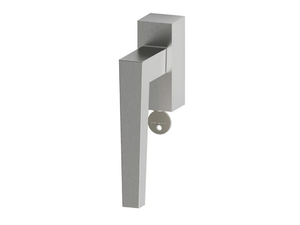 SEOUL - DK window handle with lock on rose - Finishes accessories by Reguitti