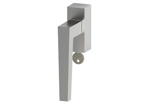 SEOUL - DK window handle with lock on rose - Finishes accessories by Reguitti