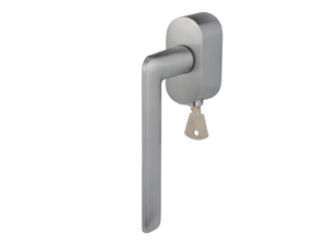 SPRING - DK Zamak window handle with lock on rose - Finishes accessories by Reguitti