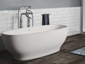 AKITO - Freestanding Solid Surface bathtub - Bathtub by RELAX