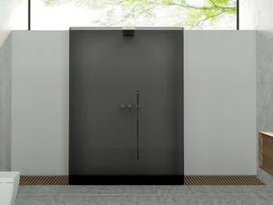 BOBOX C - Rectangular crystal Walk in shower - Shower by RELAX