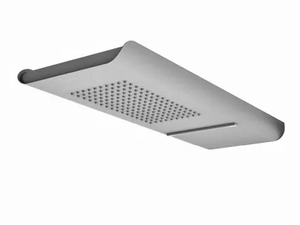 BYBLOS S+C - Wall-mounted stainless steel waterfall shower - Shower by RELAX