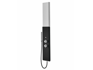 BYBLOS T - Shower column with chromotherapy - Shower by RELAX