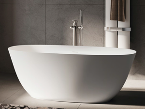 DATURA - Freestanding Solid Surface bathtub - Bathtub by RELAX