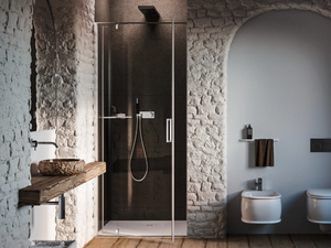 KUBIK B1 - Niche shower cabin - Shower by RELAX
