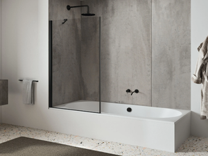 LIGHT VF1 - Fixed bathtub wall panel - Paneling by RELAX