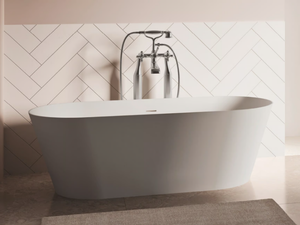 LILIUM - Freestanding Solid Surface bathtub - Bathtub by RELAX