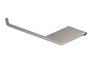 OBLIQUE PR - Adhesive steel toilet roll holder - Toilet seat by RELAX