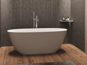 PRIMULA - Freestanding Solid Surface bathtub - Bathtub by RELAX