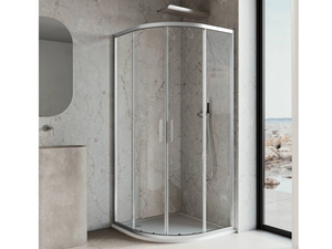 SMART R2-S - Semicircular shower cabin - Shower by RELAX