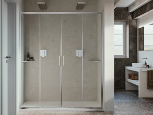 SMART SC2 - 2 places niche shower cabin - Shower by RELAX