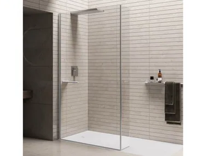 WALL A+PF - Modular crystal Walk in shower - Shower by RELAX