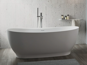 YUCCA - Freestanding Solid Surface bathtub - Bathtub by RELAX