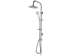 ASTA DOCCIA DOPPIA - Wall-mounted shower panel with overhead shower - Shower panel by Remail by G.D.L.