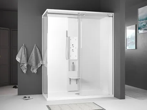 DOCCIA SUN - Multifunction shower cabin - Shower by Remail by G.D.L.